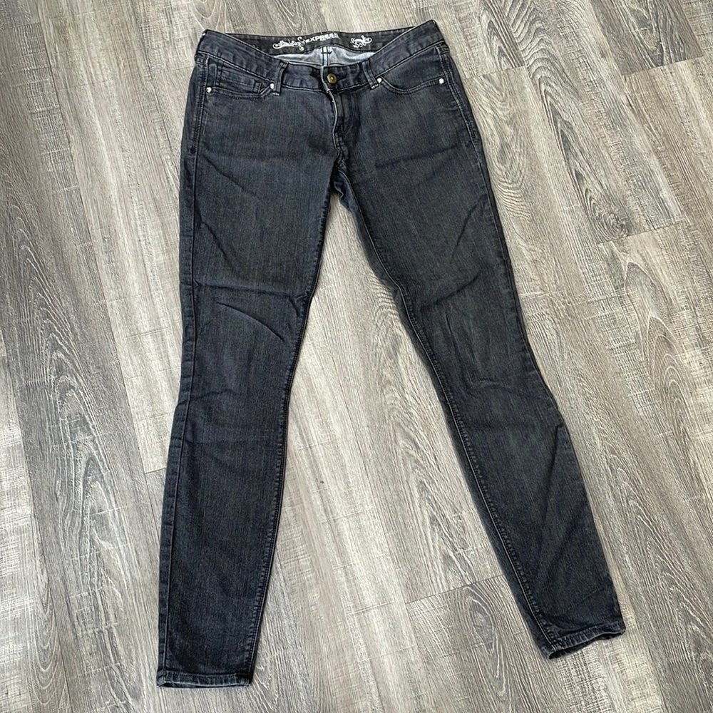 Express Black Jeans size 6